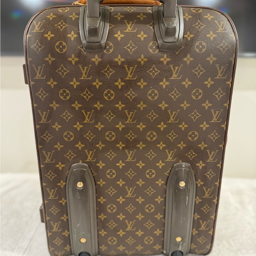 Louis Vuitton Monogram Vintage Rolling Suitcase Pegase Luggage Travel Bag - Picture 2 of 8